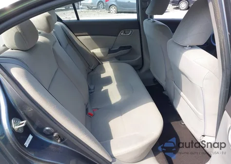 2012 Honda Civic Lx z USA, uszkodzony, nr VIN 19XFB2F54CE386047